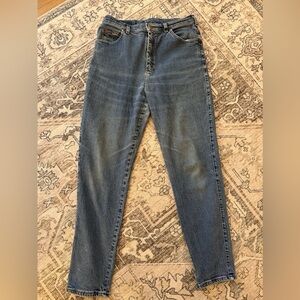 Vintage High Rise MoM jeans- Riders by Lee Blue Women's Jeans